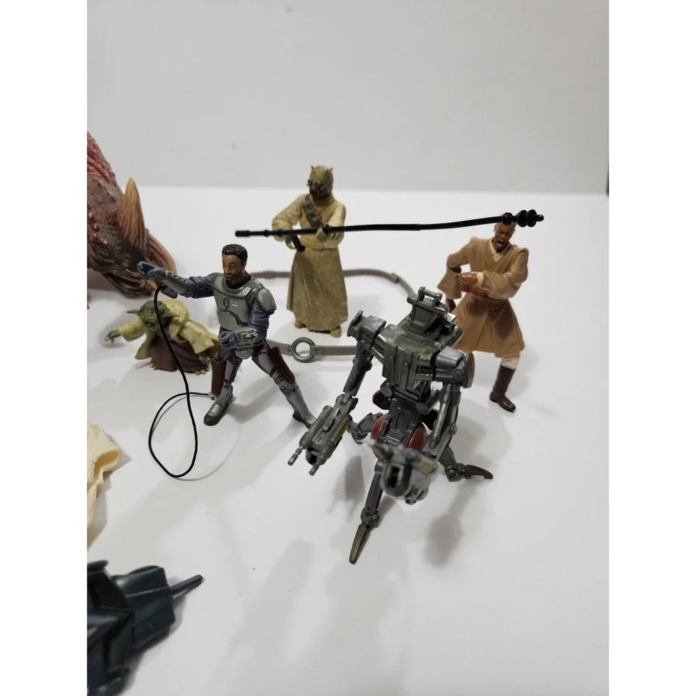 Star Wars Vintage 2002 Action Figures Attack Of The Clones